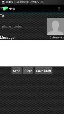 sms android App screenshot 3