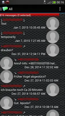 sms android App screenshot 4